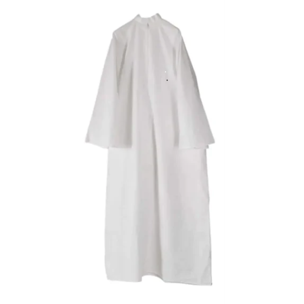 Robe maçonnique blanche pour Memphis-Misraïm