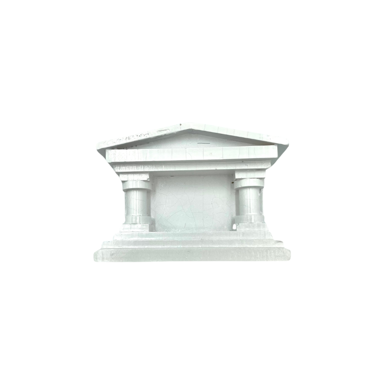 Mini Temple maçonnique en résine