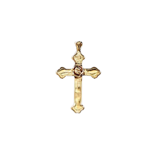 Pendentif Croix Mystique Rose-Croix