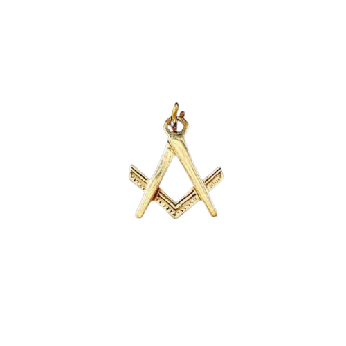 Pendentif Compas sur Équerre - 3