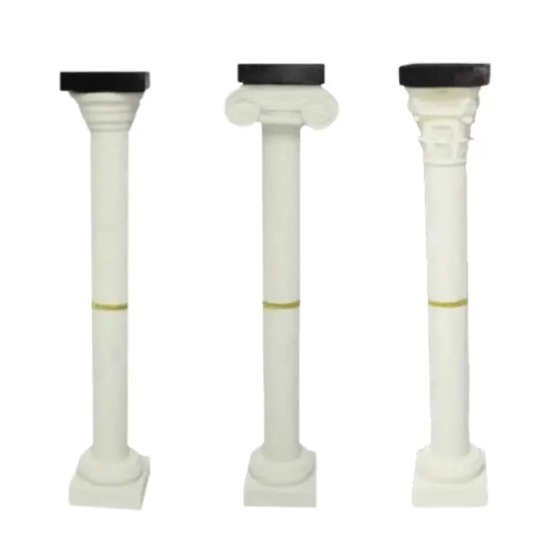 Ensemble 3 piliers maçonniques – Sagesse Force Beauté