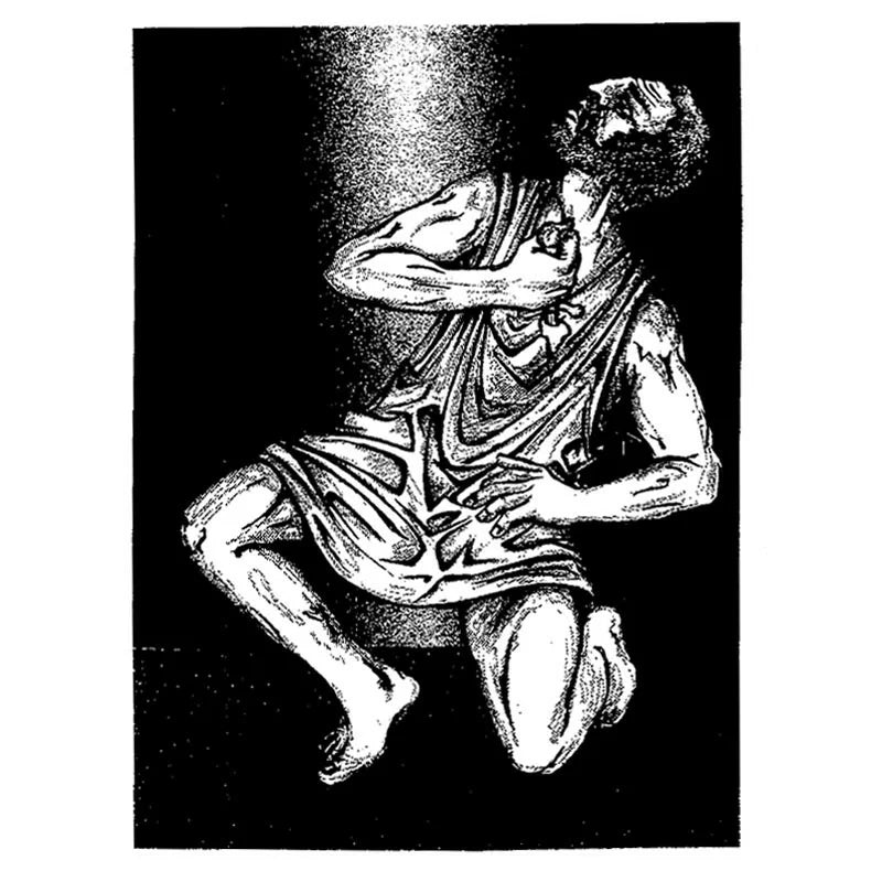 Tapis de loge maçonnique - 1er Ordre Grand Chapitre L'Homme et le Poignard