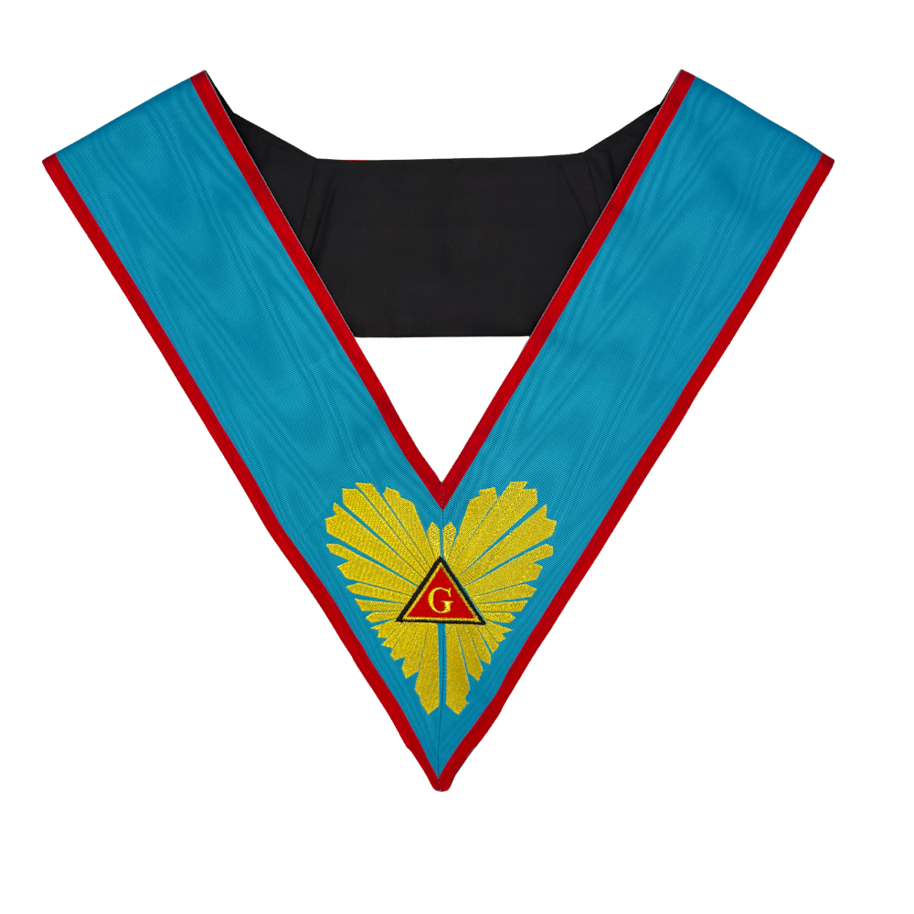 Sautoir Vénérable Maître REAA