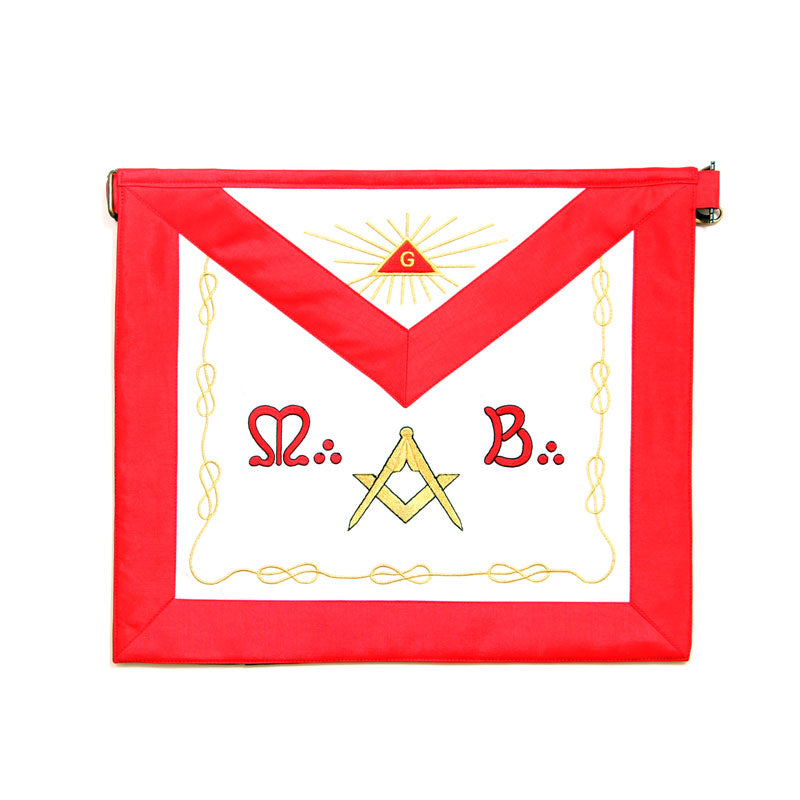 Tablier Maître REAA – Luxe