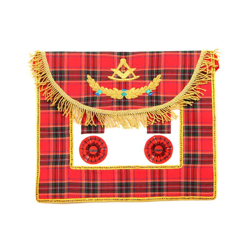 Tablier Maître Rite Standard d’Écosse