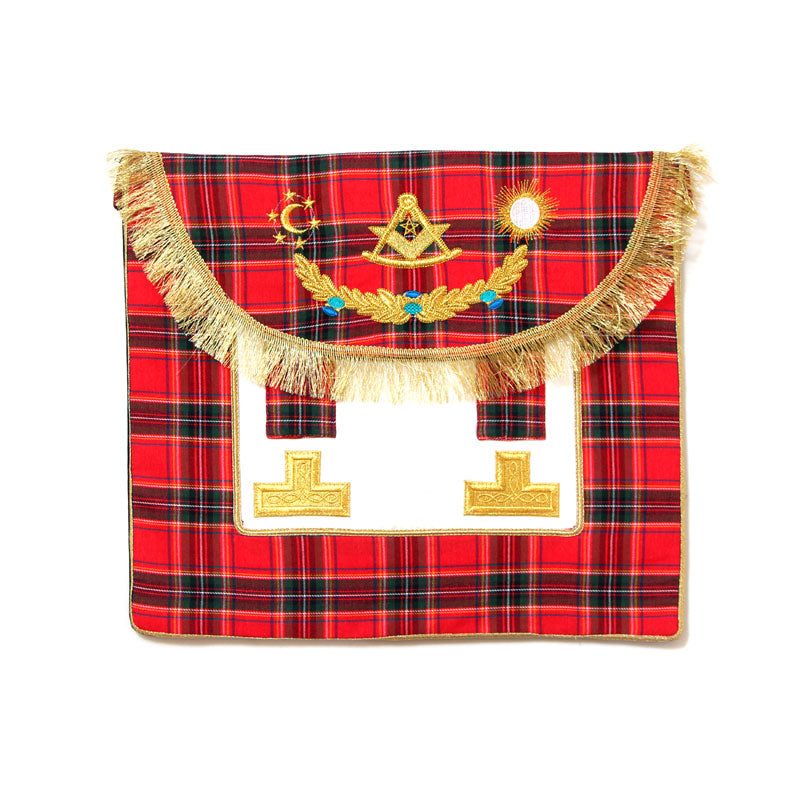 Tablier Vénérable Maître Rite Standard d’Écosse