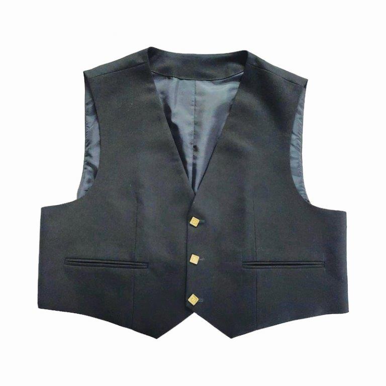 Gilet des Tartans Écossais ou Irlandais Rite Standard d’Écosse