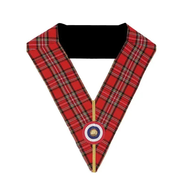 Sautoir Maître ou Officier Rite Standard d’Écosse