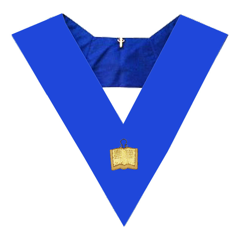 Sautoir Chapelain Rite de York