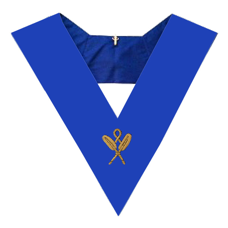 Sautoir Secrétaire Rite de York