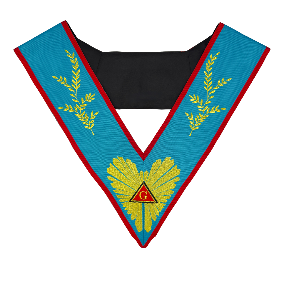 Sautoir Vénérable Maître REAA – Luxe