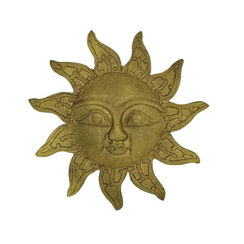 Soleil maçonnique - en résine