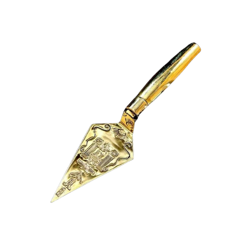 Truelle Maçonnique décorée