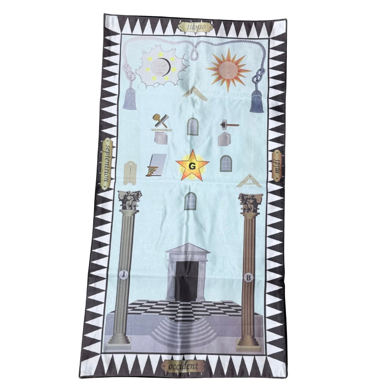 Tapis de Loge 2° degré RER et RFT Satin - 54x104cm (déstockage)