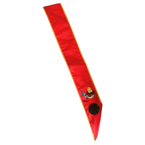 Baudrier 23ème Degré REAA - Chef du Tabernacle