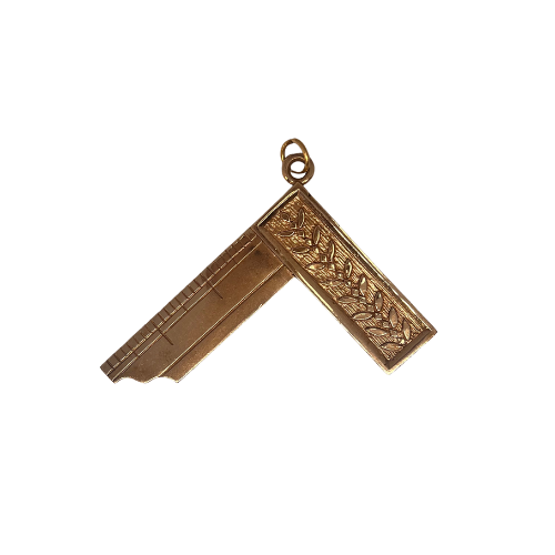 Bijou Vénérable Maître Rite Français Moderne