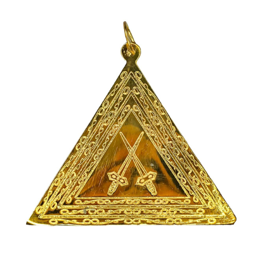Bijou 15ème degré REAA - Chevalier d’Orient