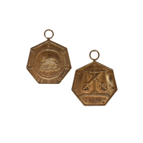 Bijou 17ème degré REAA - Chevalier d’Orient et d’Occident