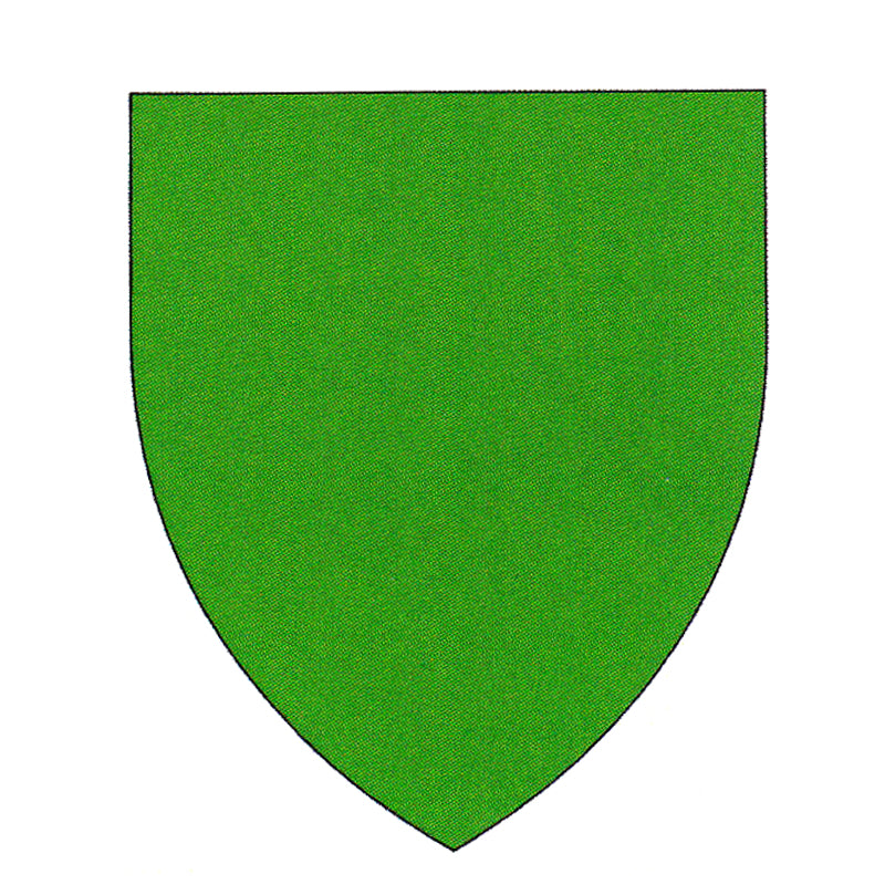 Blason Vert 15ème degré REAA - Chevalier d’Orient