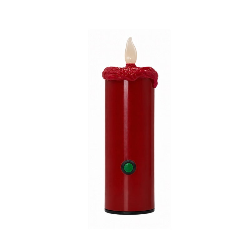 Bougie maçonnique rouge sans flamme – Version connectée