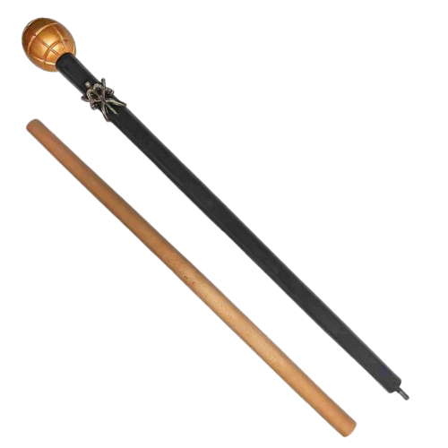 Canne Maître de Cérémonie maçonnique