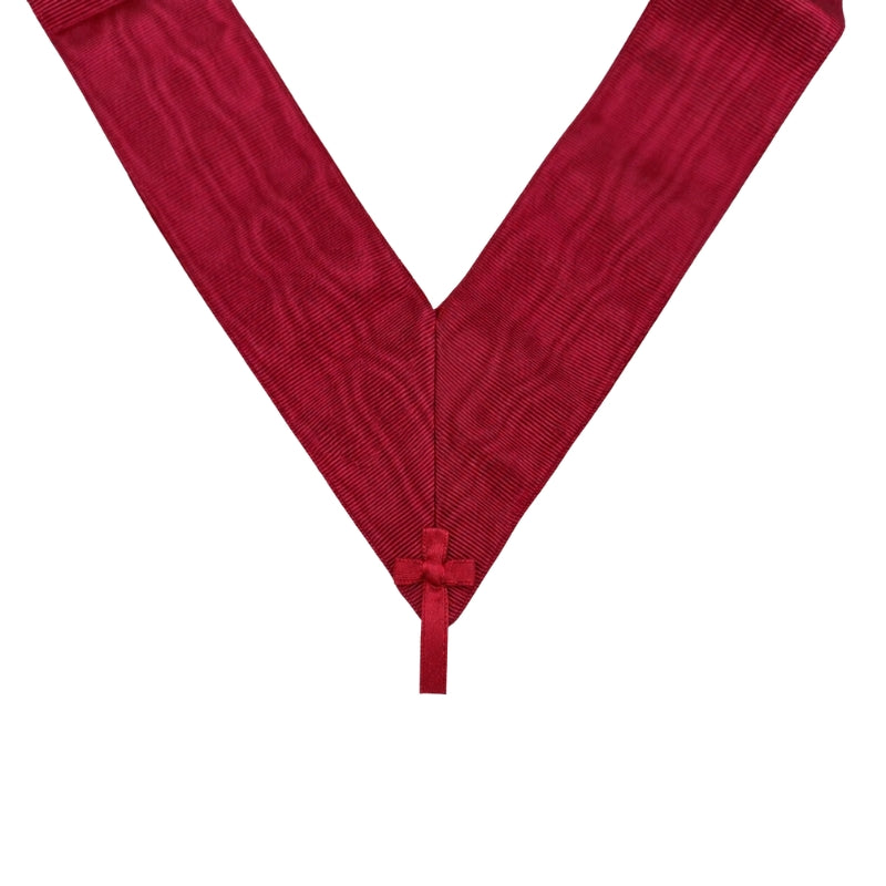 Collier Ecuyer Novice avec ruban rouge