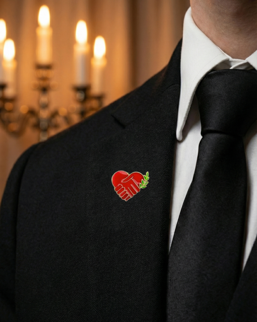 Pin’s Maçonnique Fraternité & Acacia