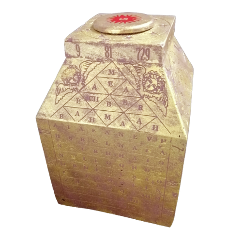 Pierre Cubique des Écossais 14ème degré REAA