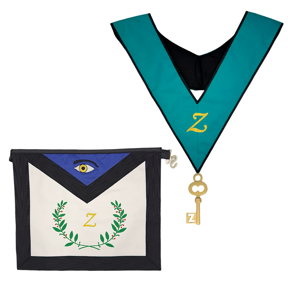 Ensemble 4ème degré REAA - Maître Secret