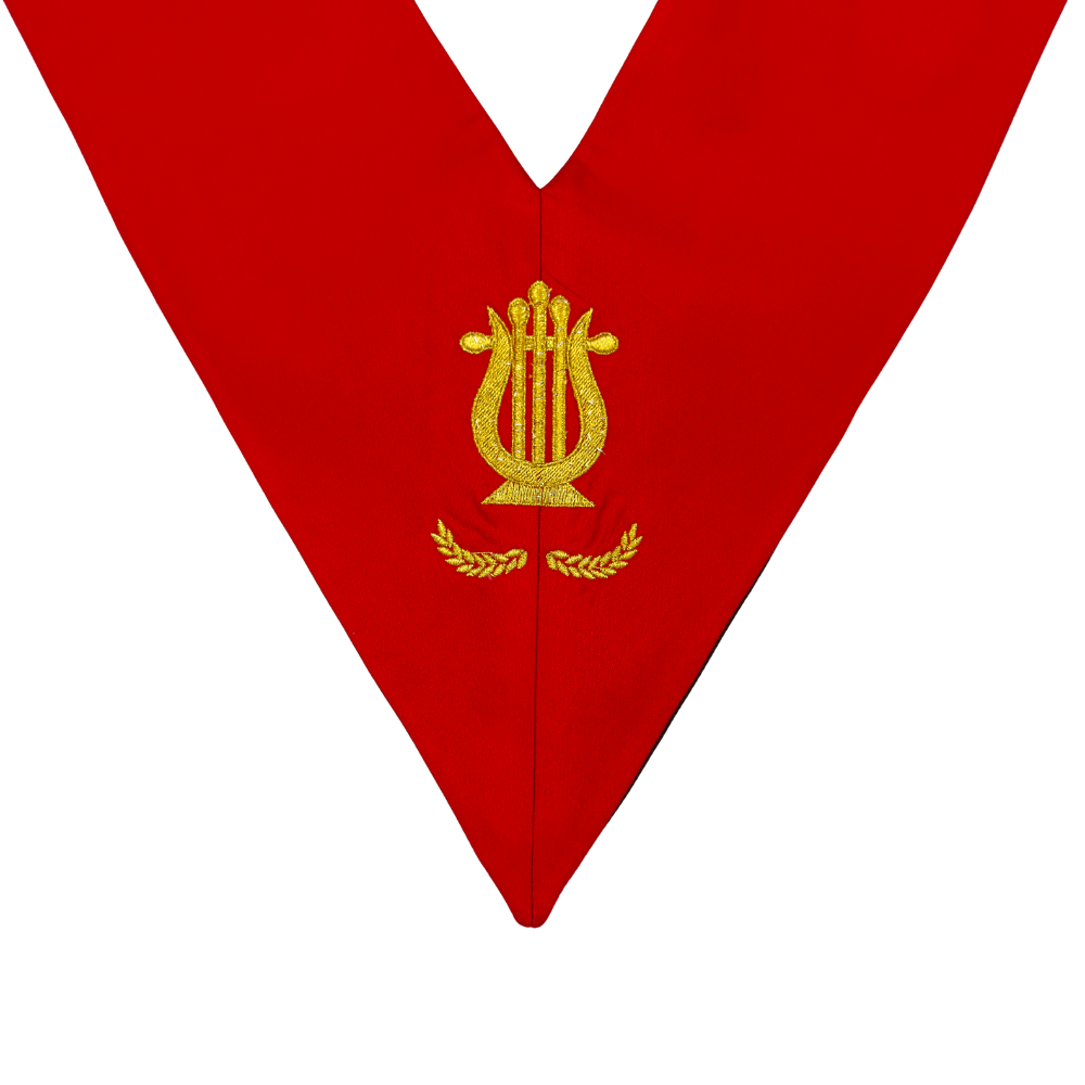 Sautoir Chevalier Organiste 18ème degré REAA