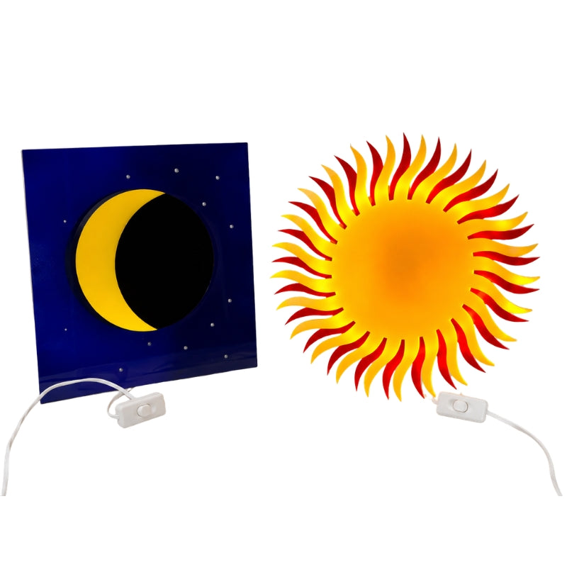 Lune & Soleil Maçonniques LED