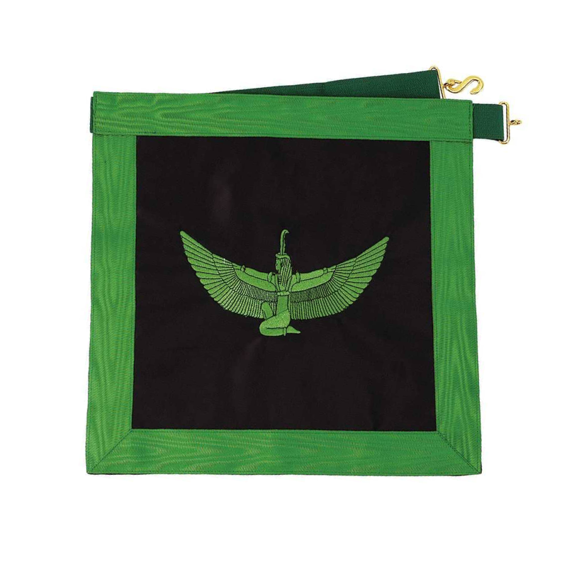 Tablier 27ème degré Patriarche d’Isis - Grand Ordre Égyptien