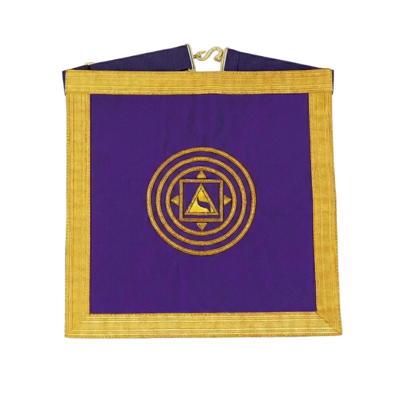 Tablier 33ème degré - Grand Ordre Égyptien