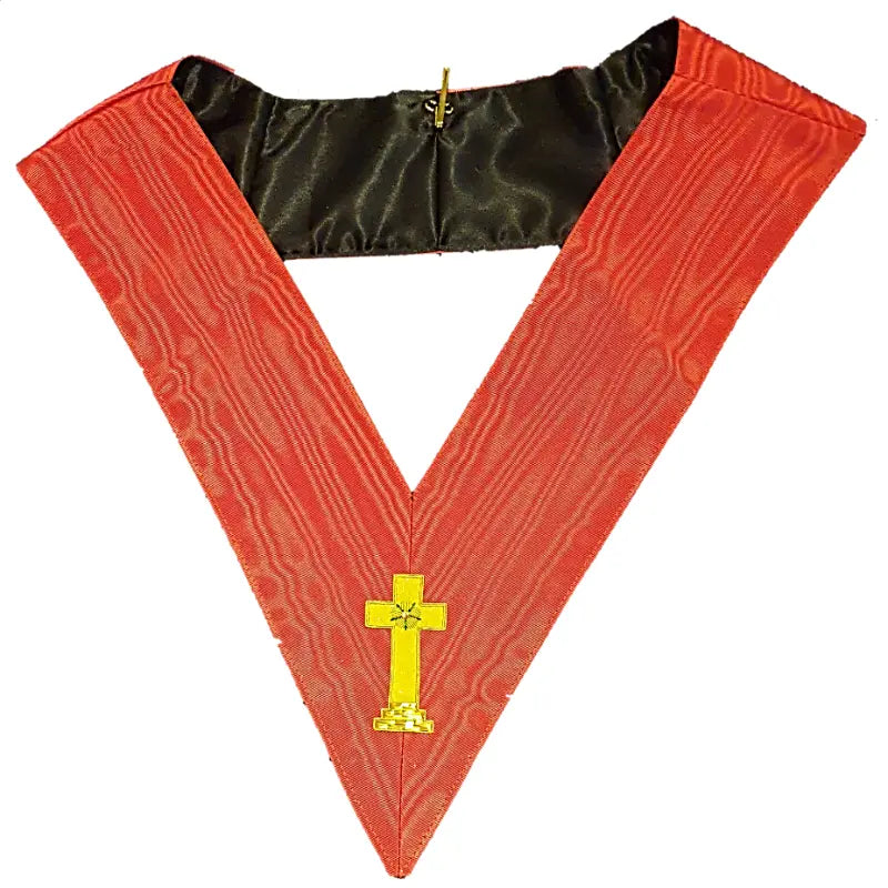 Sautoir 4ème Ordre - Rite Français GPDG - Croix latine
