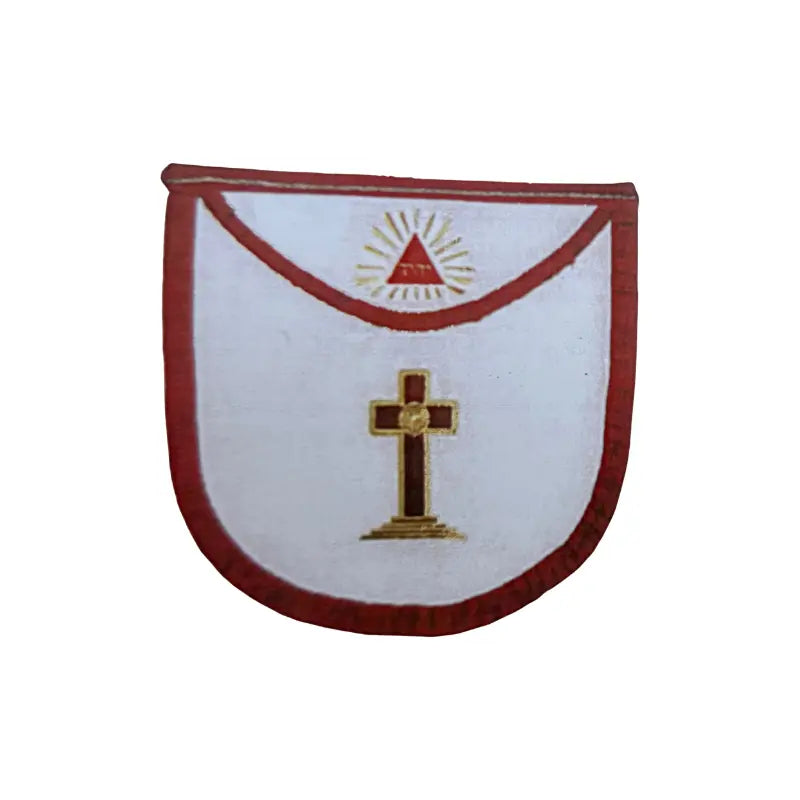 Tablier 4ème Ordre - Rite Français GPDG