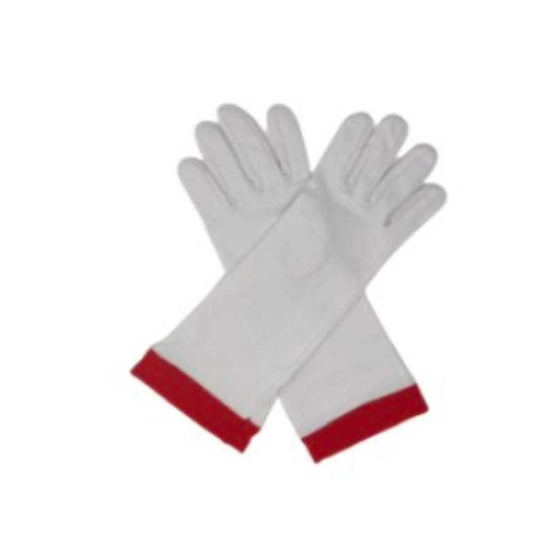 Gants CBCS avec liseré rouge