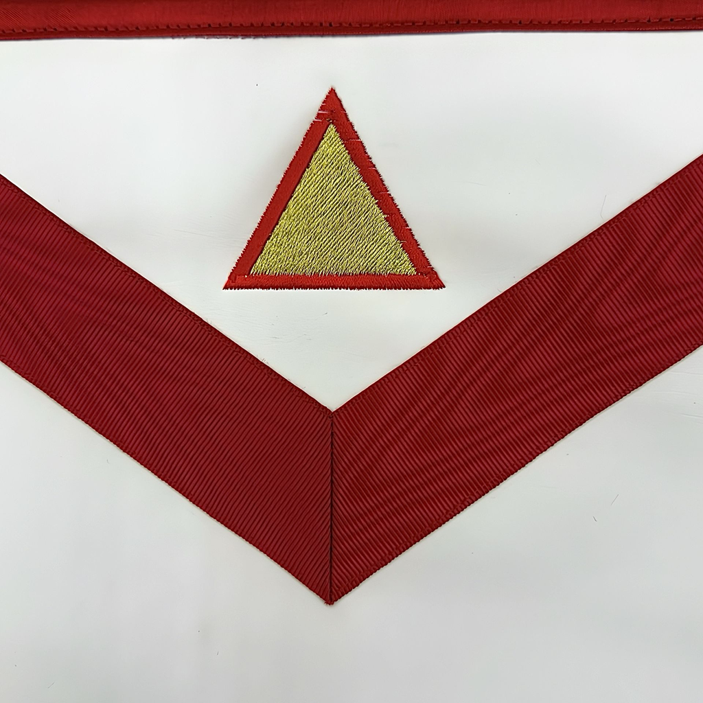 Tablier 6ème degré REAA - Secrétaire Intime