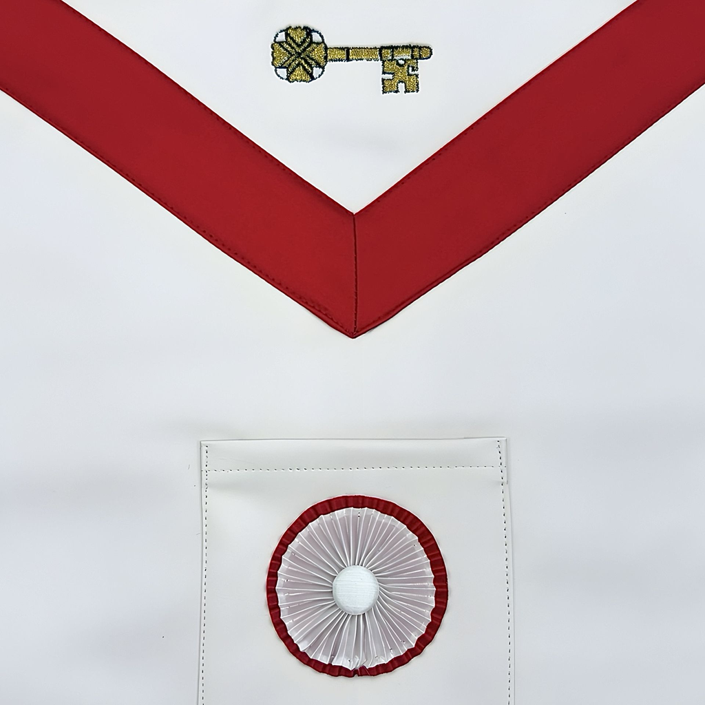 Tablier 7ème degré REAA - Prévôt et Juge