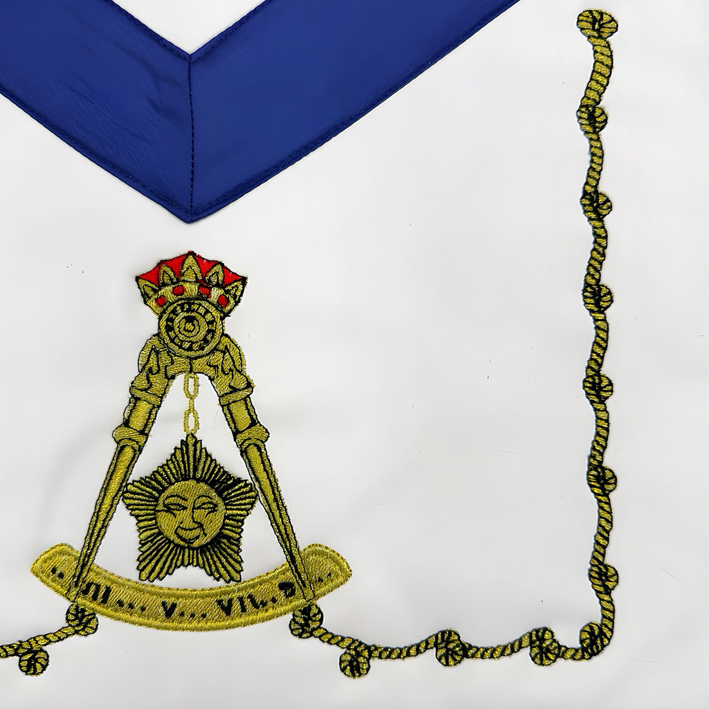 Tablier 14ème degré REAA - Grand Élu Parfait