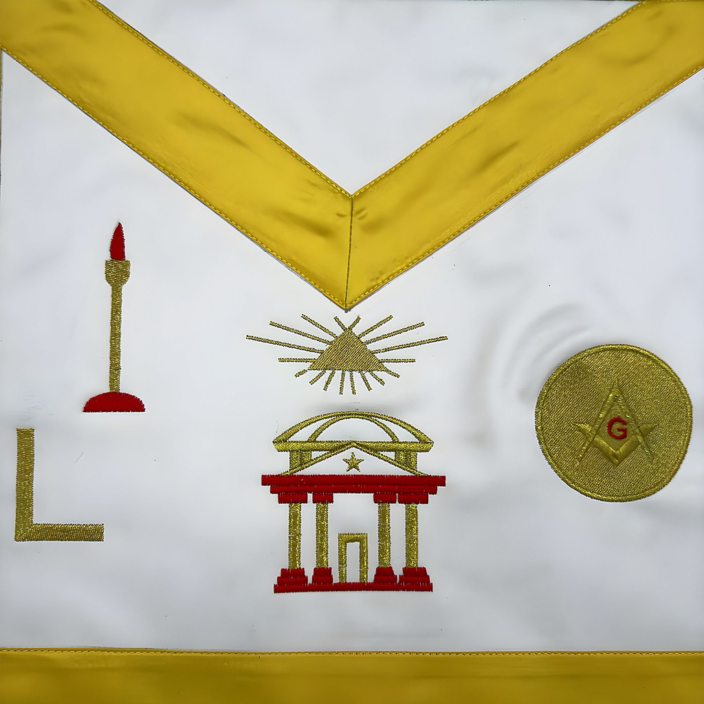 Tablier 16ème degré REAA - Prince de Jérusalem