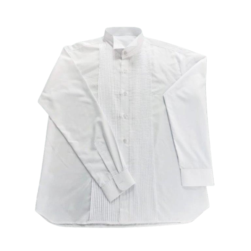 Chemise maçonnique col Mao - Rite Standard d’Écosse