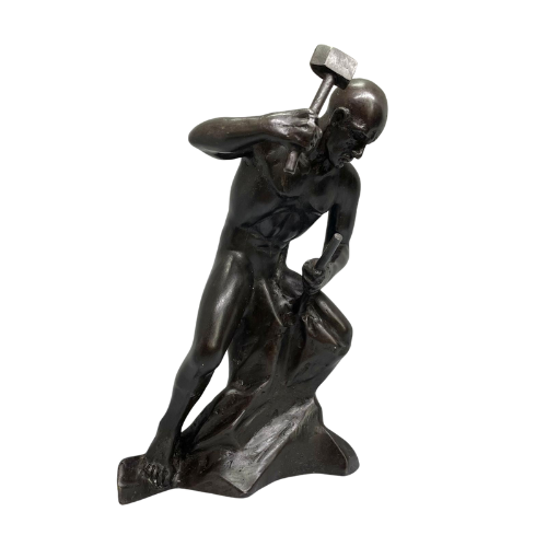 Statue Tailleur de Pierre - Petit Modèle