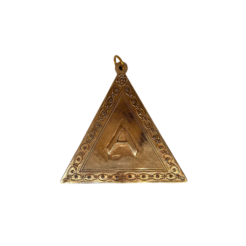 Bijou 19ème degré REAA - Grand Pontife Sublime Écossais