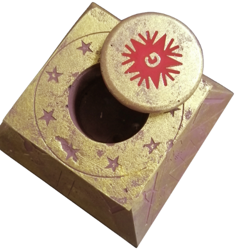 Pierre Cubique des Écossais 14ème degré REAA