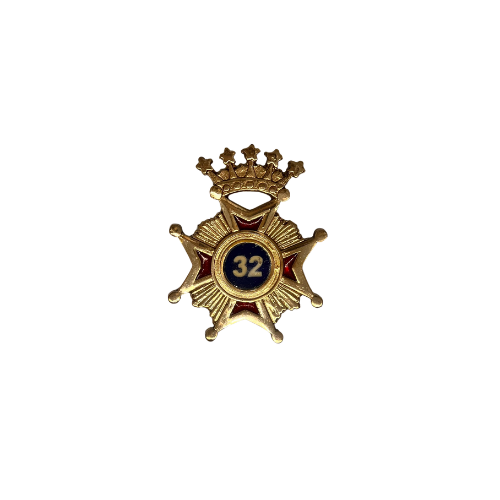 Médaille 32ème degré REAA - Sublime Prince du Royal Secret