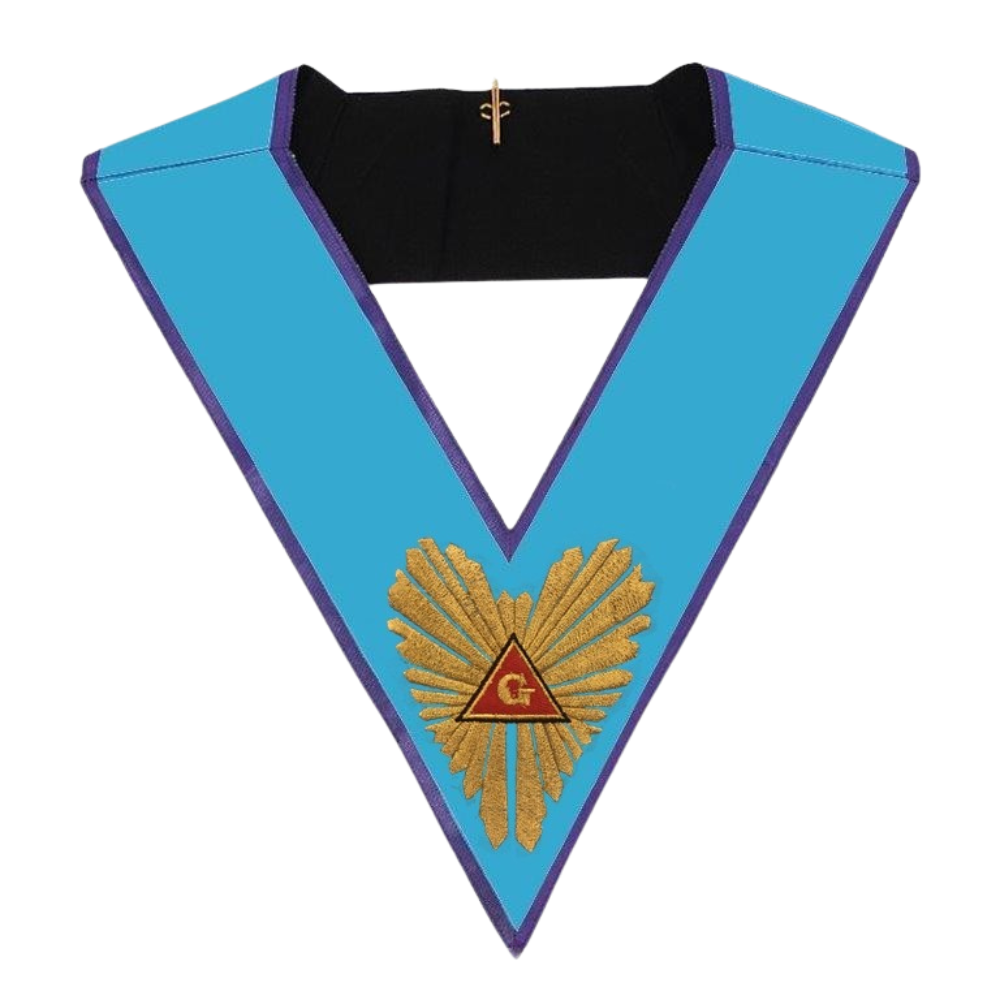 Sautoir Vénérable Maître Memphis Misraïm