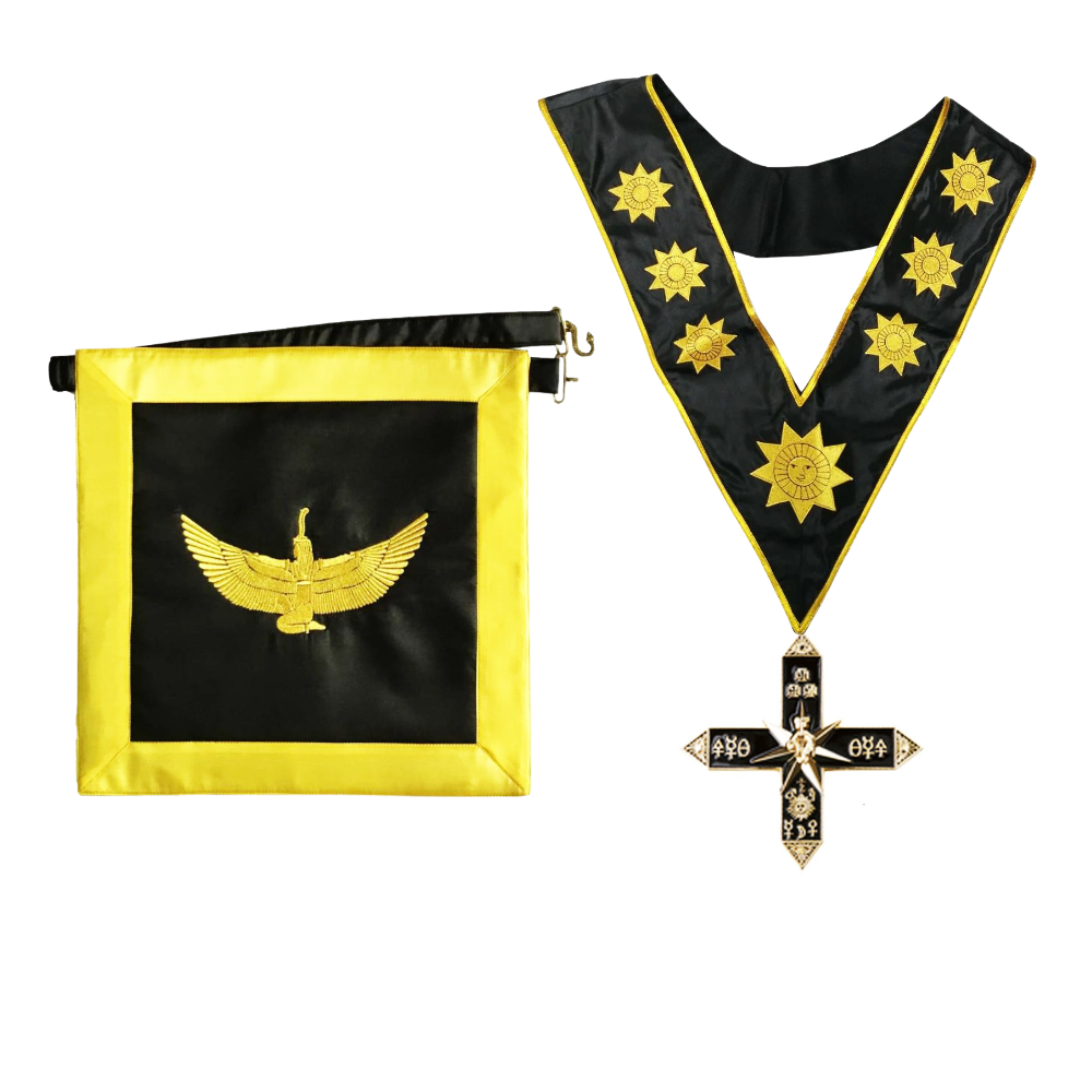 Ensemble Illustre Chevalier Toison d'Or - Grand Ordre Égyptien