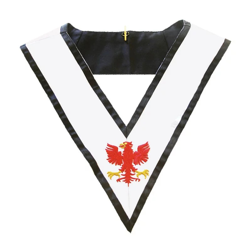 Sautoir 12ème degré Chevalier Aigle Rouge - Grand Ordre Égyptien