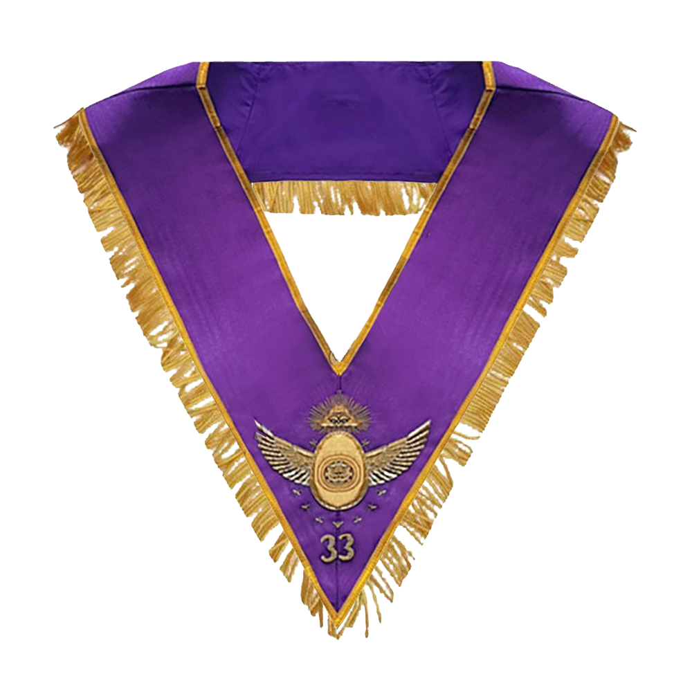 Sautoir 33ème degré - Grand Ordre Égyptien