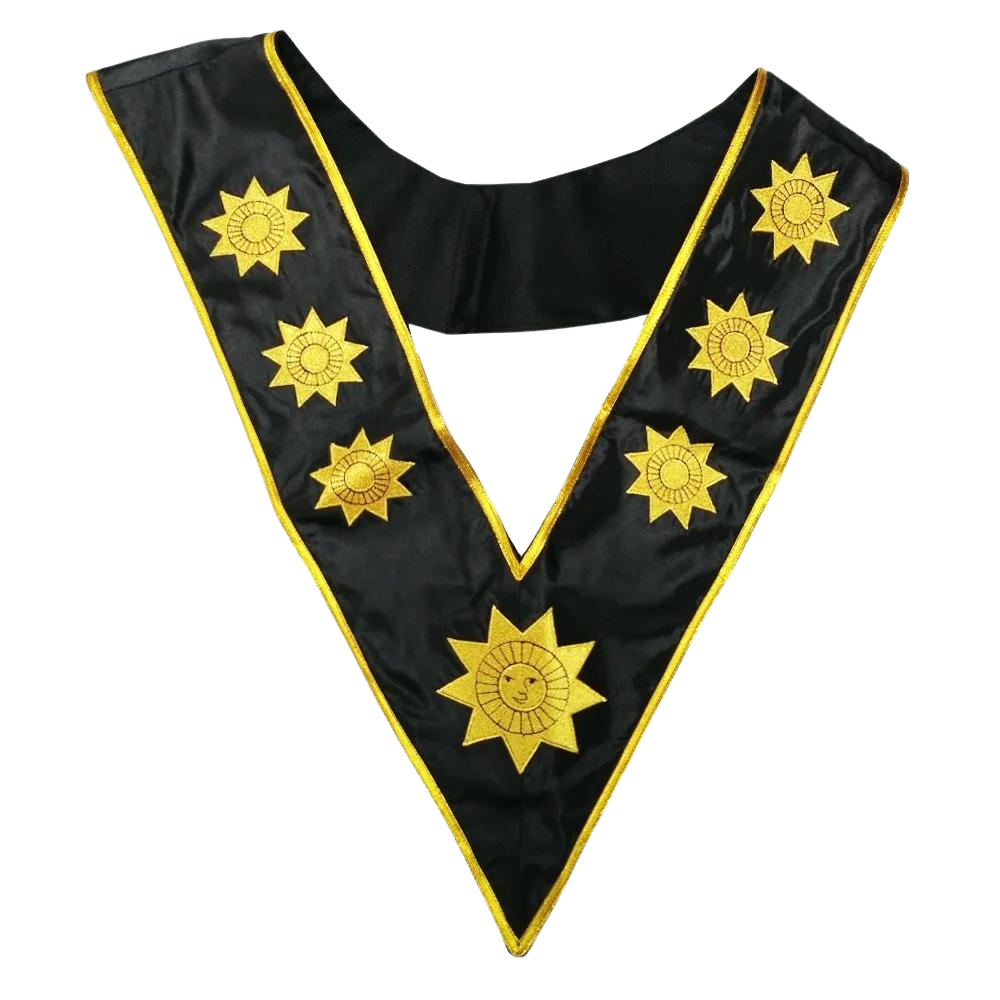 Sautoir Illustre Chevalier Toison d’Or - Grand Ordre Égyptien